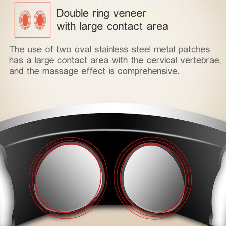 USB充電 1300毫安 電動電脈衝電磁電擊按摩器, USB Charging