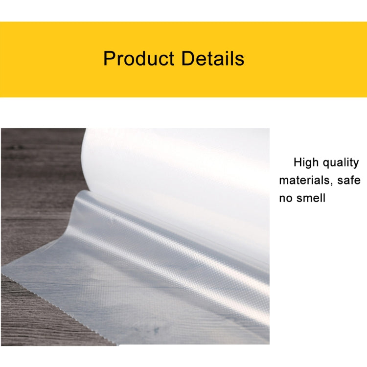 廚房保鮮袋 超市連卷袋 點斷手撕PE袋，尺寸35*45厘米, Size: 35*45cm