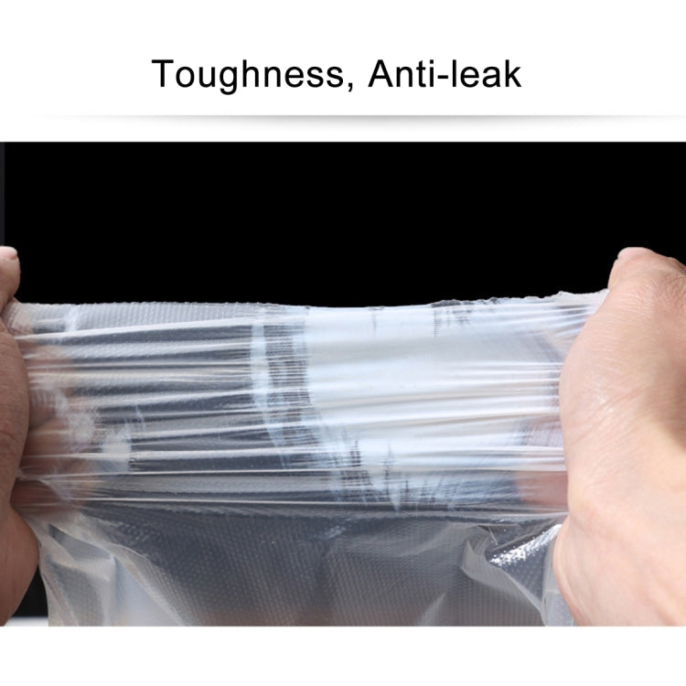 廚房保鮮袋 超市連卷袋 點斷手撕PE袋，尺寸35*45厘米, Size: 35*45cm