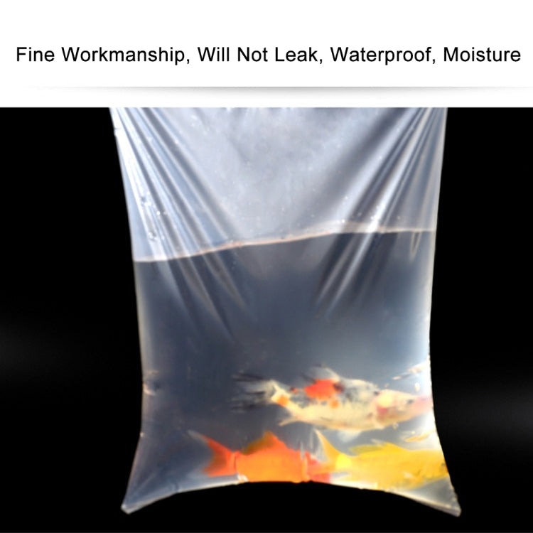 廚房保鮮袋 超市連卷袋 點斷手撕PE袋，尺寸35*45厘米, Size: 35*45cm