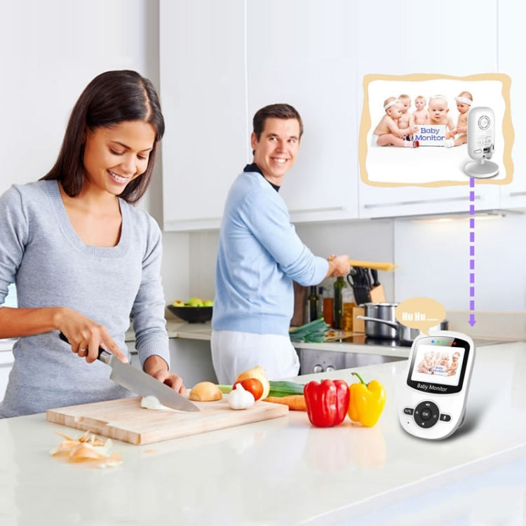 BM-SM24 2.4英寸夜視無線嬰兒監控器 內置PTT對講