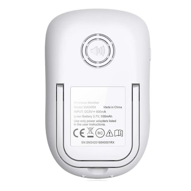 BM-SM24 2.4英寸夜視無線嬰兒監控器 內置PTT對講