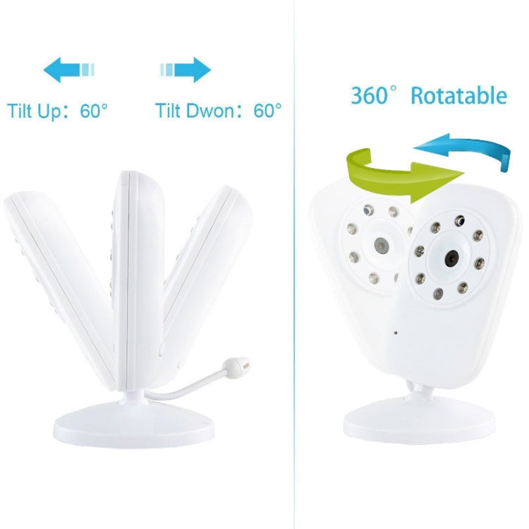 BM-SM24 2.4英寸夜視無線嬰兒監控器 內置PTT對講