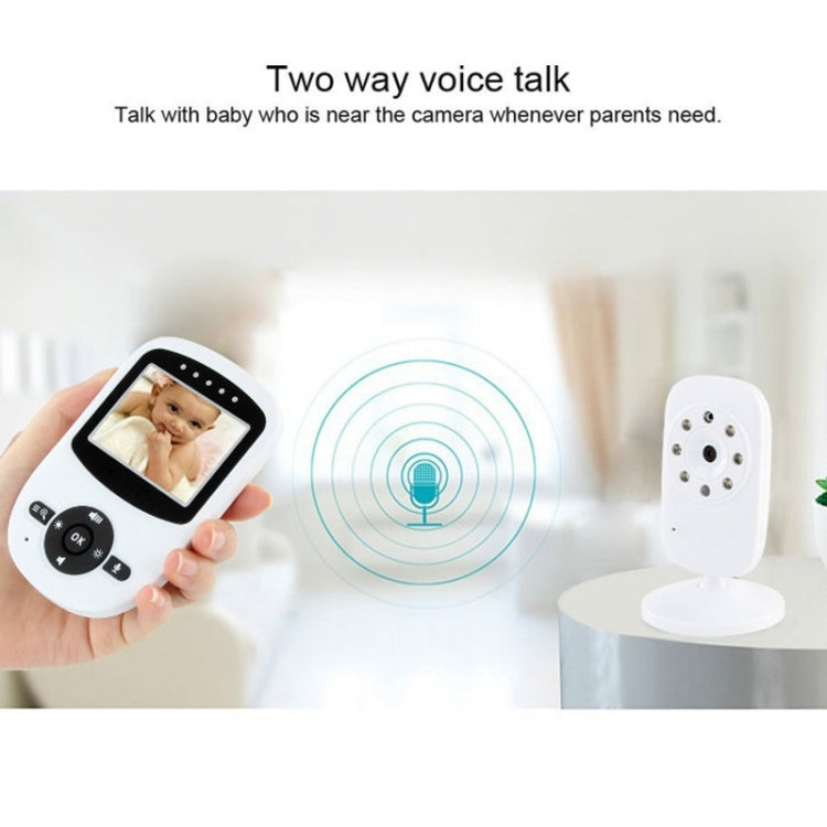 BM-SM24 2.4英寸夜視無線嬰兒監控器 內置PTT對講