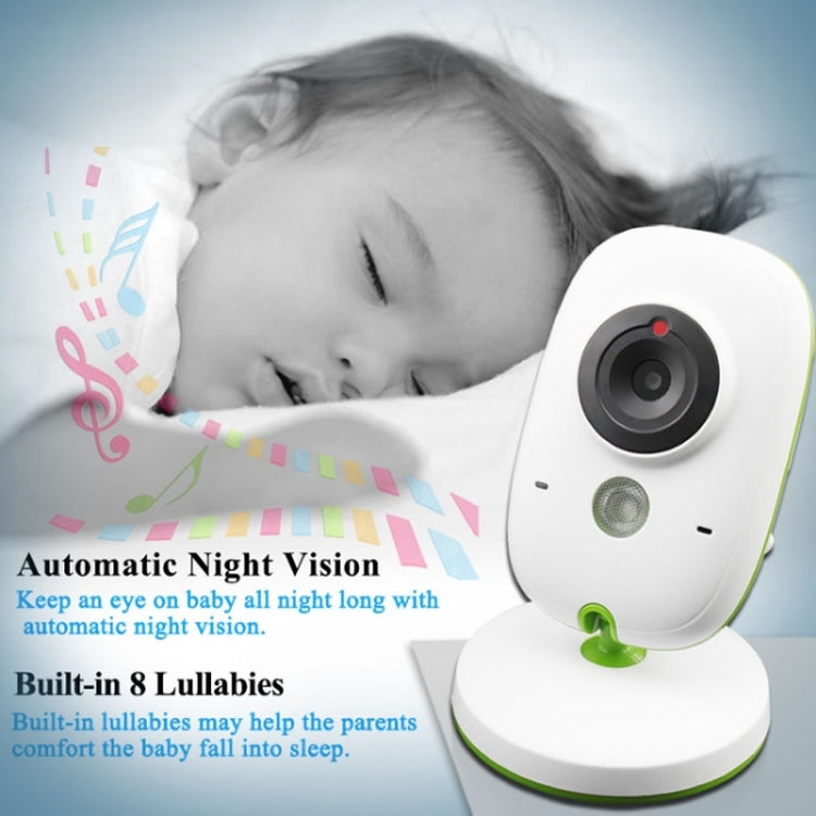 VB602 2.4寸屏幕嬰兒監視器  夜視
