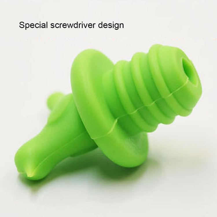 2pcs Creative Bird Style Silicone Wine Beer Condiments Bottle Stopper Random Color Delivery, 10 PCS Bird Shape