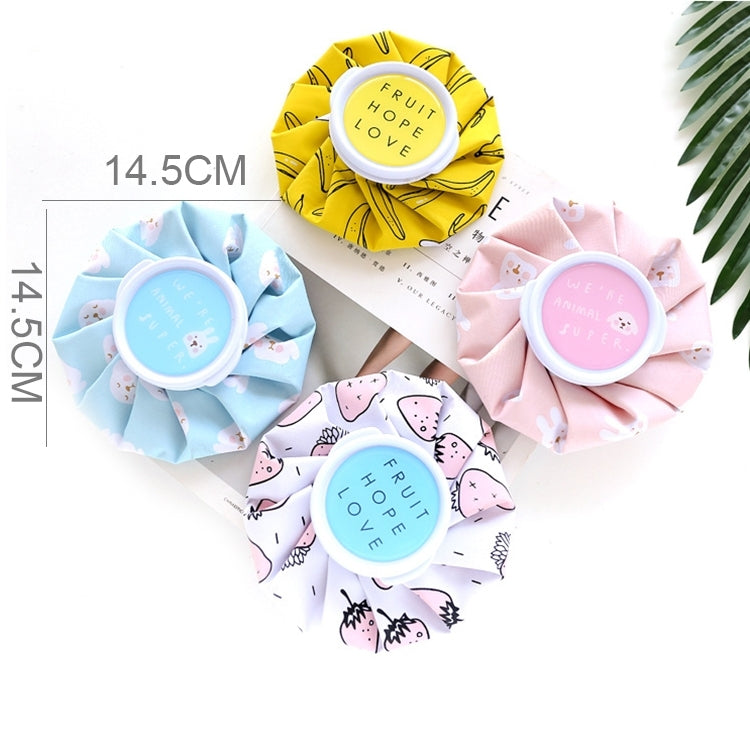 1982卡通運動冷熱多用理療袋，顏色隨機發貨