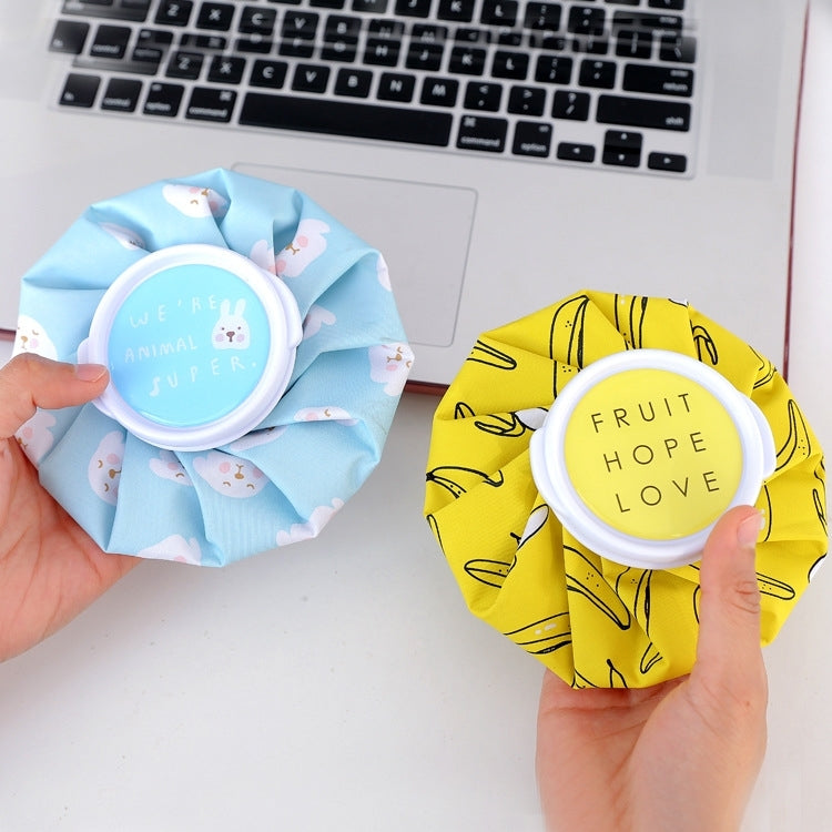 1982卡通運動冷熱多用理療袋，顏色隨機發貨