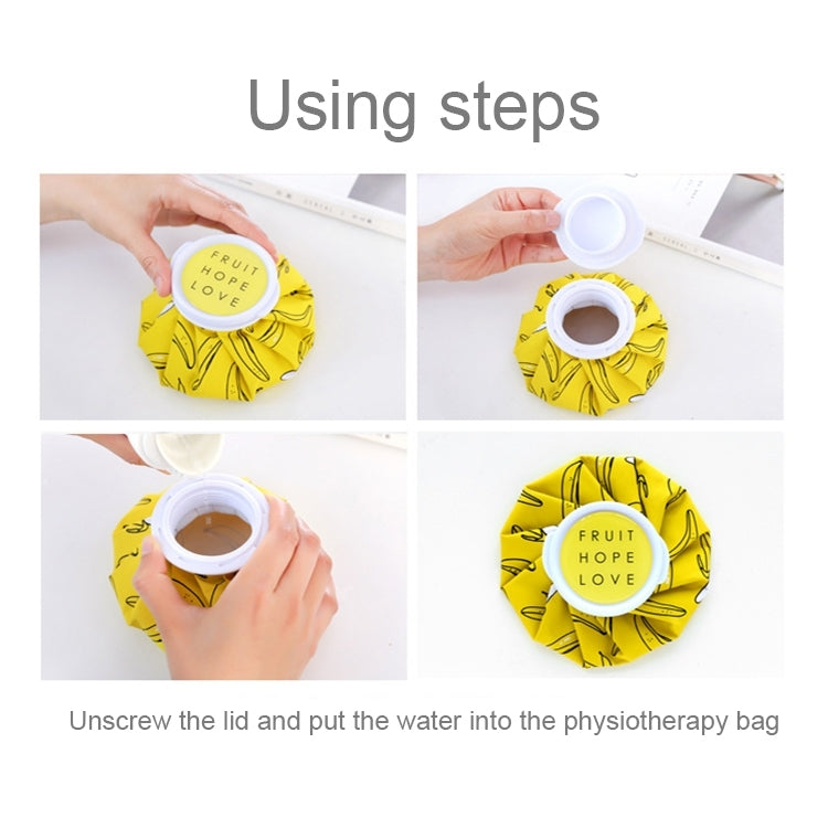 1982卡通運動冷熱多用理療袋，顏色隨機發貨