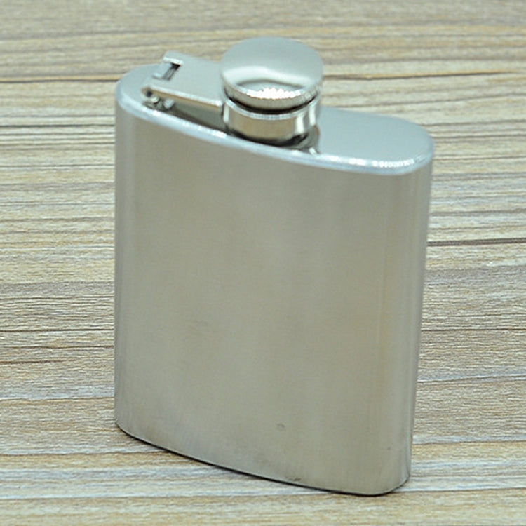 100ml男士隨身便攜不銹鋼小酒壺