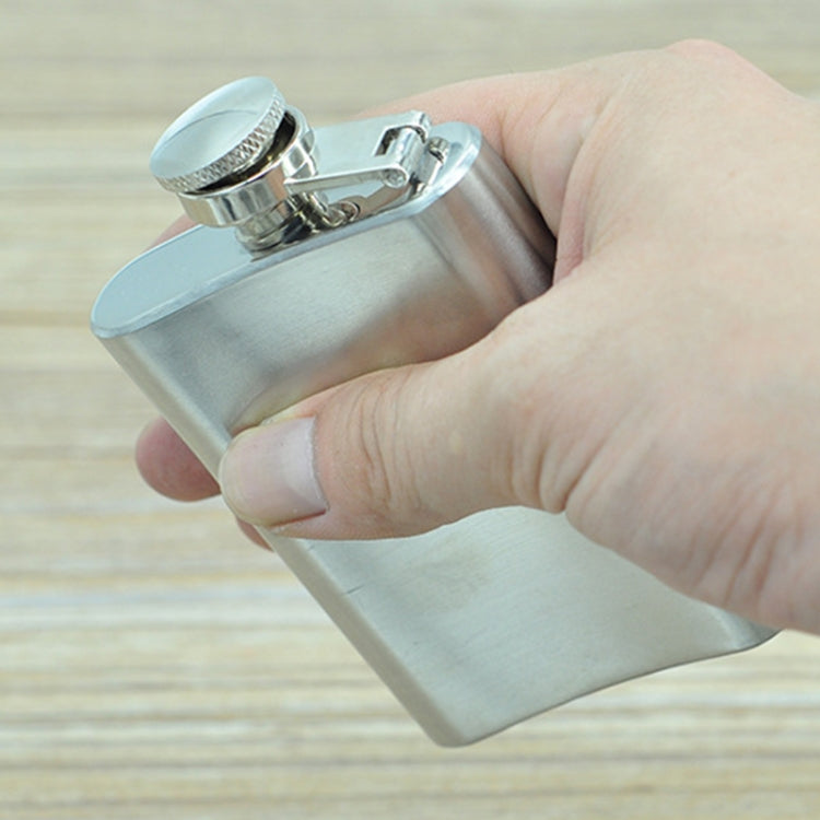 100ml男士隨身便攜不銹鋼小酒壺