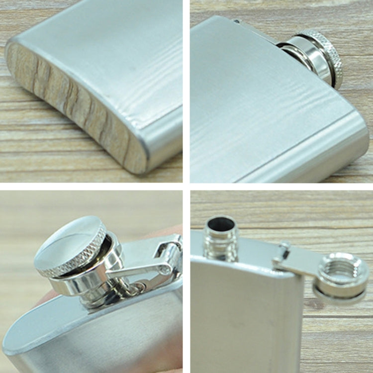 100ml男士隨身便攜不銹鋼小酒壺