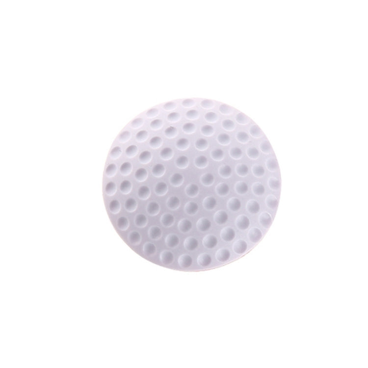 10個一賣 1289991橡膠門把手防撞墊，顏色隨機發貨，尺寸：5*1cm