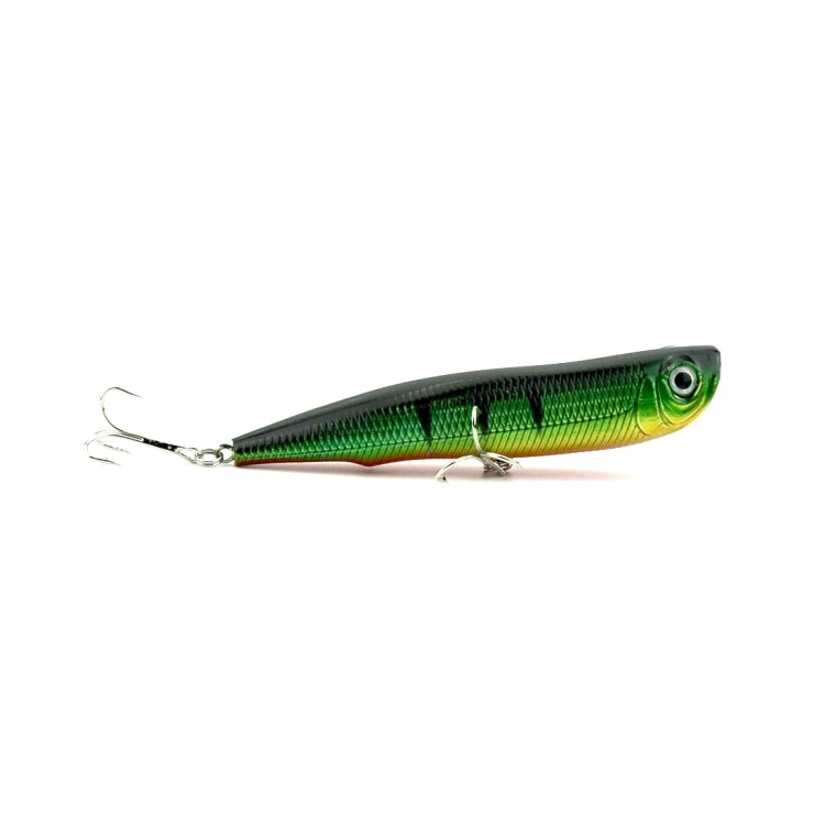 HENGJIA 波扒仿真釣魚魚餌 釣魚用品 帶魚鈎 長度：10.5cm，顏色隨機發貨