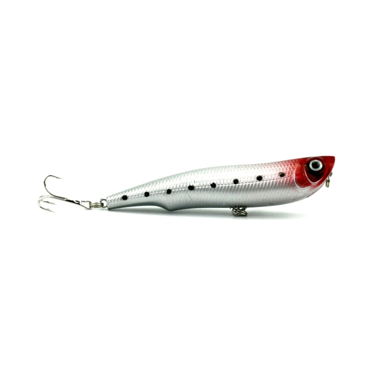 HENGJIA 波扒仿真釣魚魚餌 釣魚用品 帶魚鈎 長度：10.5cm，顏色隨機發貨