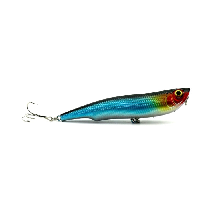 HENGJIA 波扒仿真釣魚魚餌 釣魚用品 帶魚鈎 長度：10.5cm，顏色隨機發貨