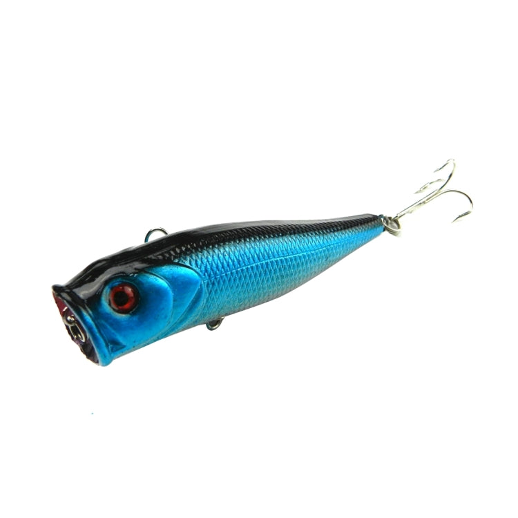 HENGJIA 波扒魚餌 塑料仿生魚餌 釣魚用品 帶魚鈎 長度：9cm，顏色隨機發貨