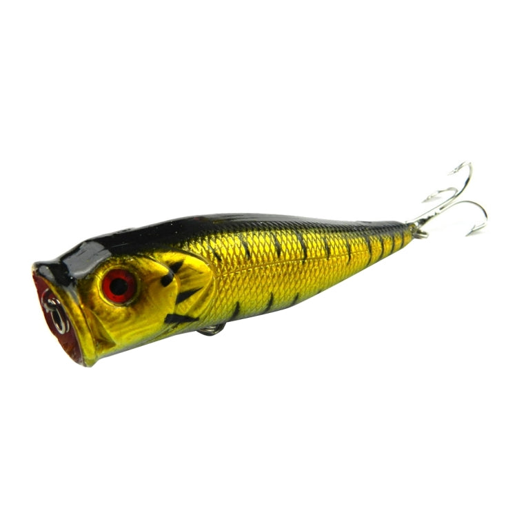 HENGJIA 波扒魚餌 塑料仿生魚餌 釣魚用品 帶魚鈎 長度：9cm，顏色隨機發貨