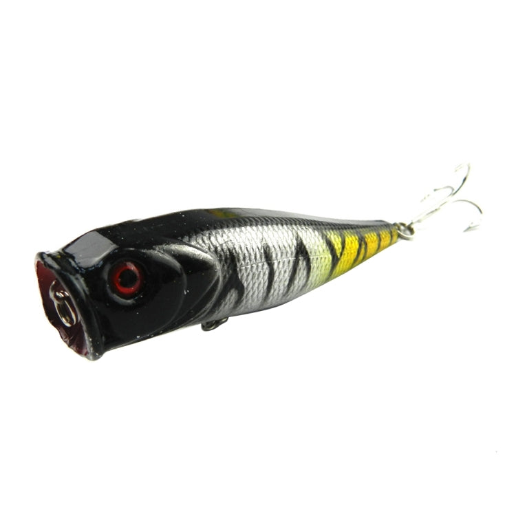 HENGJIA 波扒魚餌 塑料仿生魚餌 釣魚用品 帶魚鈎 長度：9cm，顏色隨機發貨