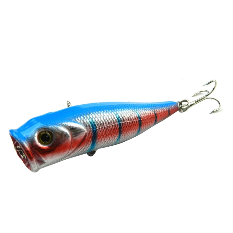 HENGJIA 波扒魚餌 塑料仿生魚餌 釣魚用品 帶魚鈎 長度：9cm，顏色隨機發貨