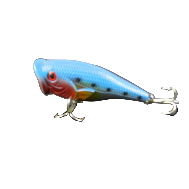 HENGJIA 垂釣波趴假餌 塑料魚餌 釣魚用品 帶魚鈎 長度：6.5cm，顏色隨機發貨