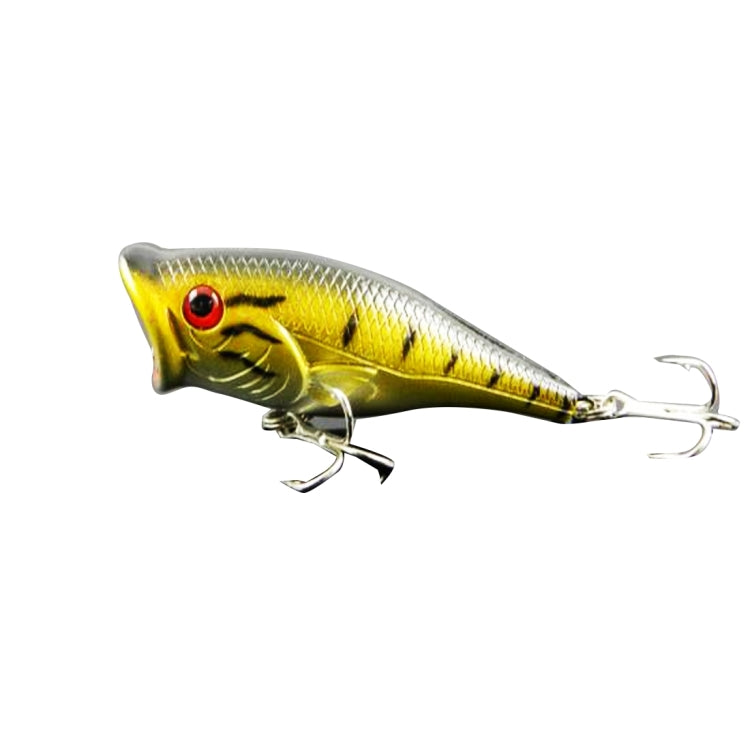 HENGJIA 垂釣波趴假餌 塑料魚餌 釣魚用品 帶魚鈎 長度：6.5cm，顏色隨機發貨