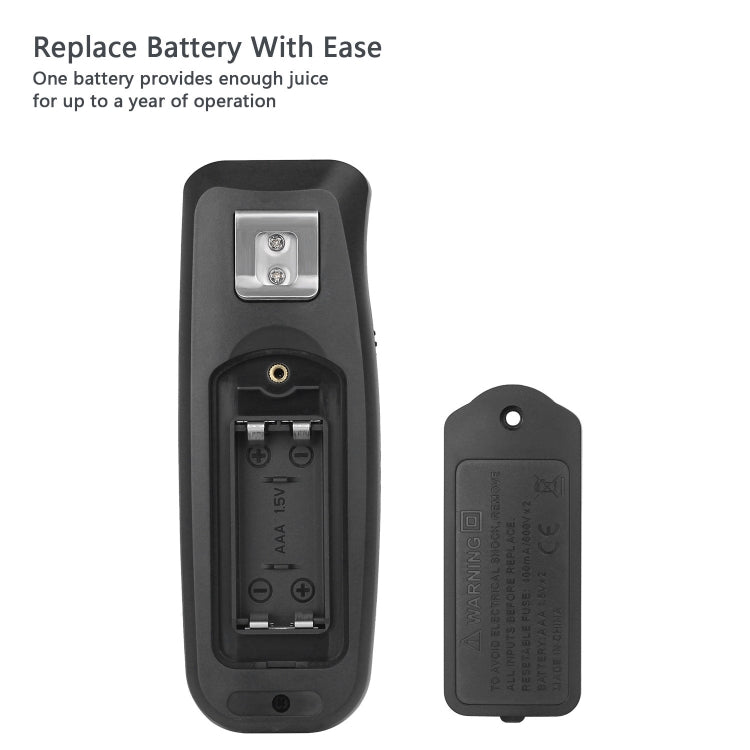 BSIDE ADM92 手持真有效值自動量程電壓電流電阻零火線NCV電容萬能表