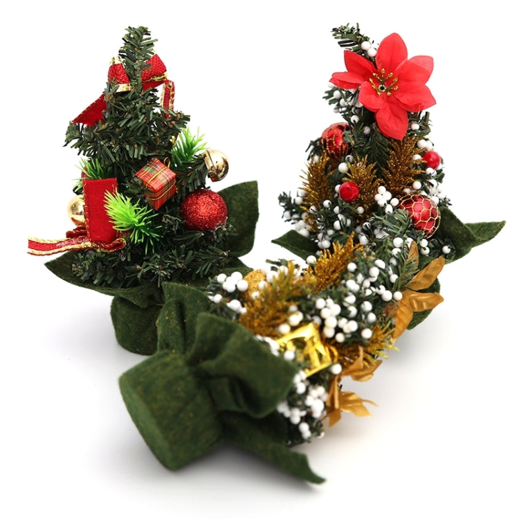 Mini Christmas Trees Xmas Decorations, Size: 20 * 18cm, 20cm