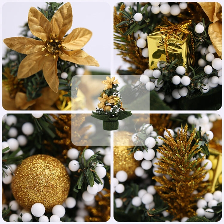 Mini Christmas Trees Xmas Decorations, Size: 20 * 18cm, 20cm