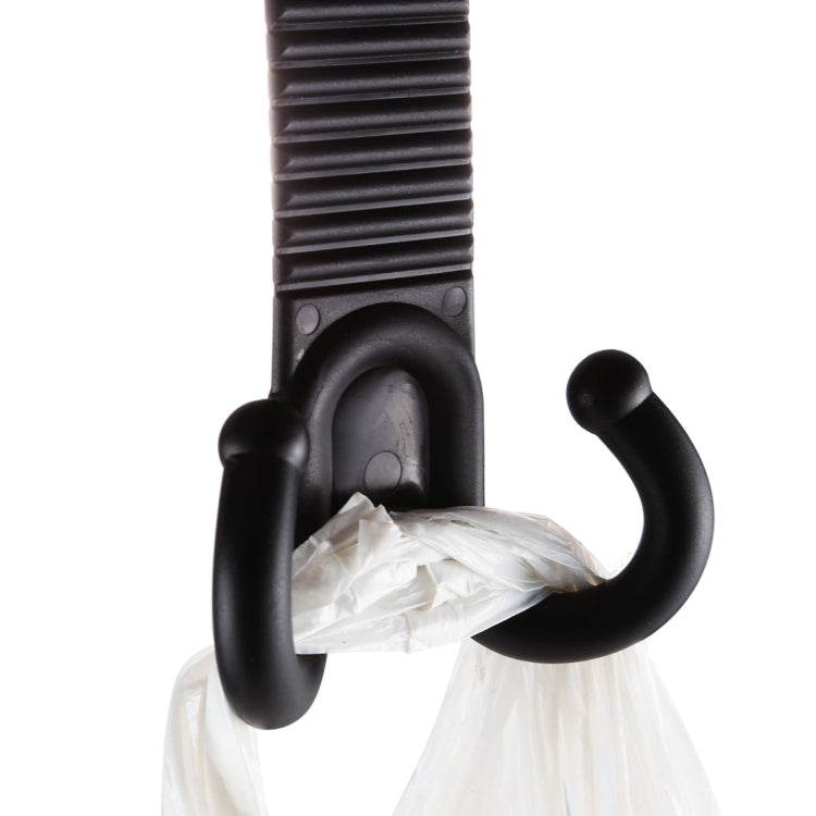 Young Player 爪形 汽車座椅后掛鈎行李掛架 2個賣