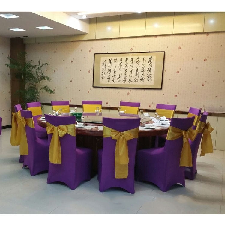 004彈力椅子套婚禮宴會餐椅椅子套
