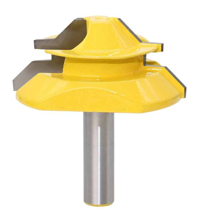 1/2 x 2-3/4 柄木工銑刀 45°榫合木工刀具拼板刀