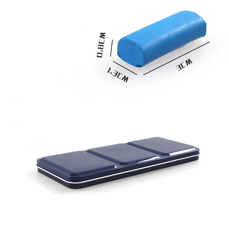 12色 便攜式鐵盒固體水彩顏料套裝