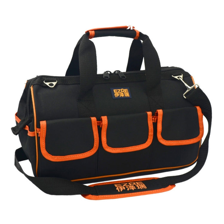 伊澤瑞 多功能牛津布電工工具包手拿包單肩包 維修專用工具袋，尺寸：13寸