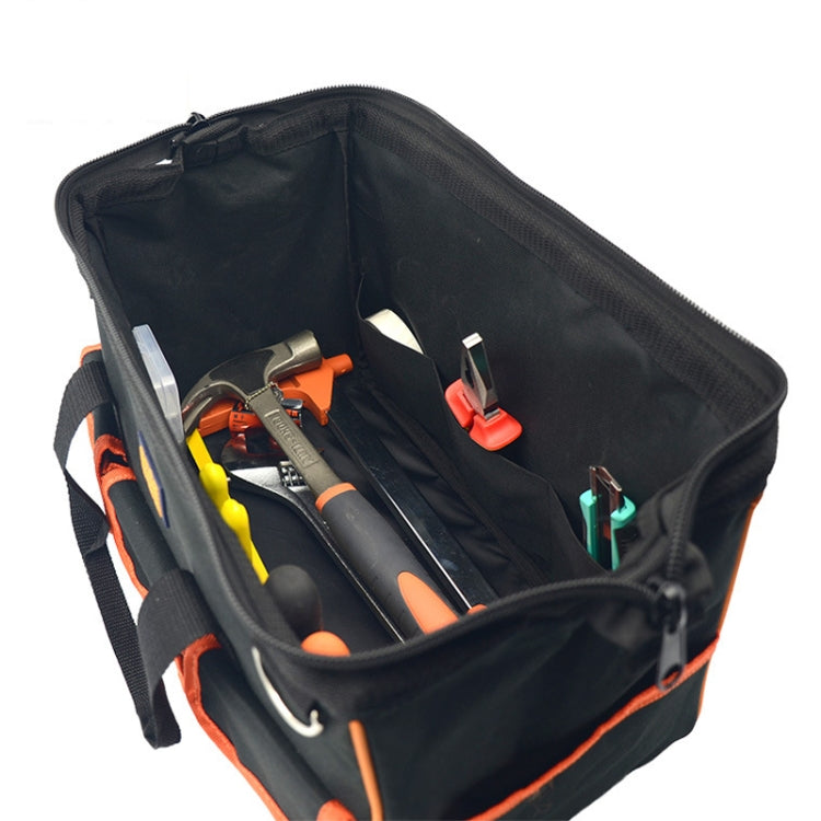伊澤瑞 多功能牛津布電工工具包手拿包單肩包 維修專用工具袋，尺寸：13寸