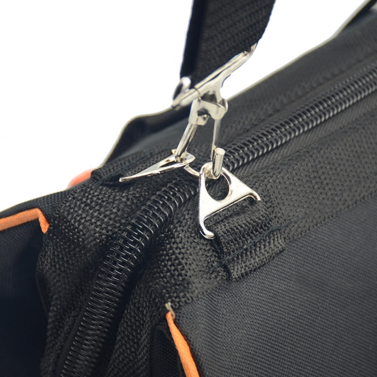 伊澤瑞 多功能牛津布電工工具包手拿包單肩包 維修專用工具袋，尺寸：13寸