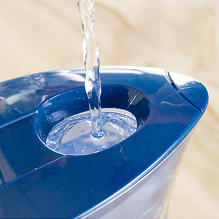 1.3L 便攜式家用廚房活性炭過濾冷水壺