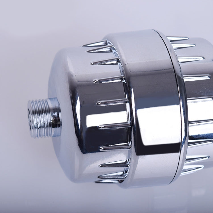 沐浴凈水器自來水除氯過濾器淋浴凈化器，接口：2.1cm / 2.7cm