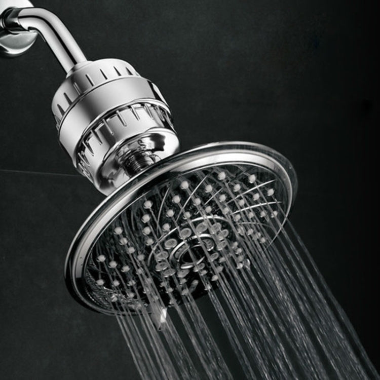 沐浴凈水器自來水除氯過濾器淋浴凈化器，接口：2.1cm / 2.7cm