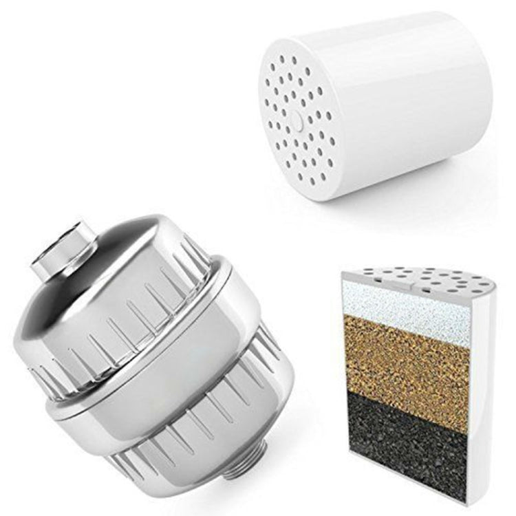 沐浴凈水器自來水除氯過濾器淋浴凈化器，接口：2.1cm / 2.7cm