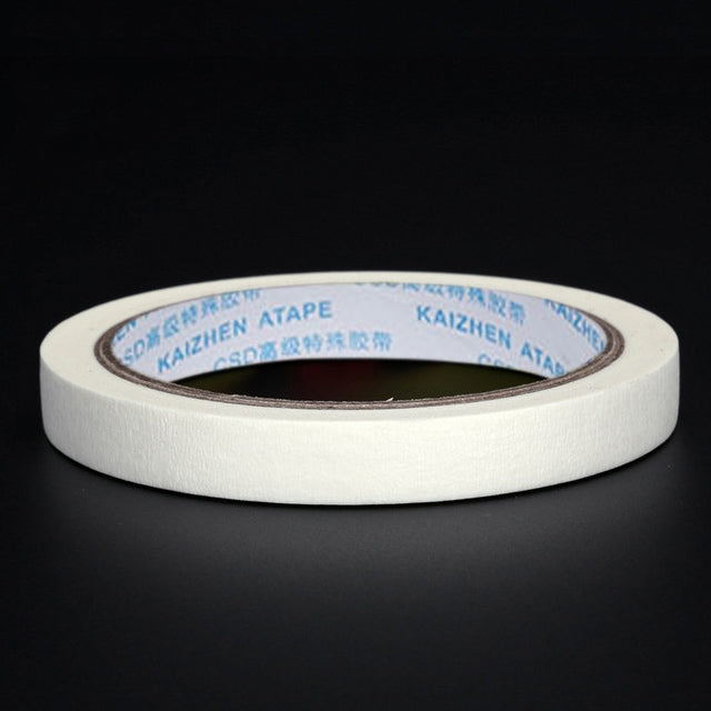 18卷一賣 高粘裝潢噴塗遮蔽辦公可寫字美紋紙膠帶 尺寸:50m x 15mm