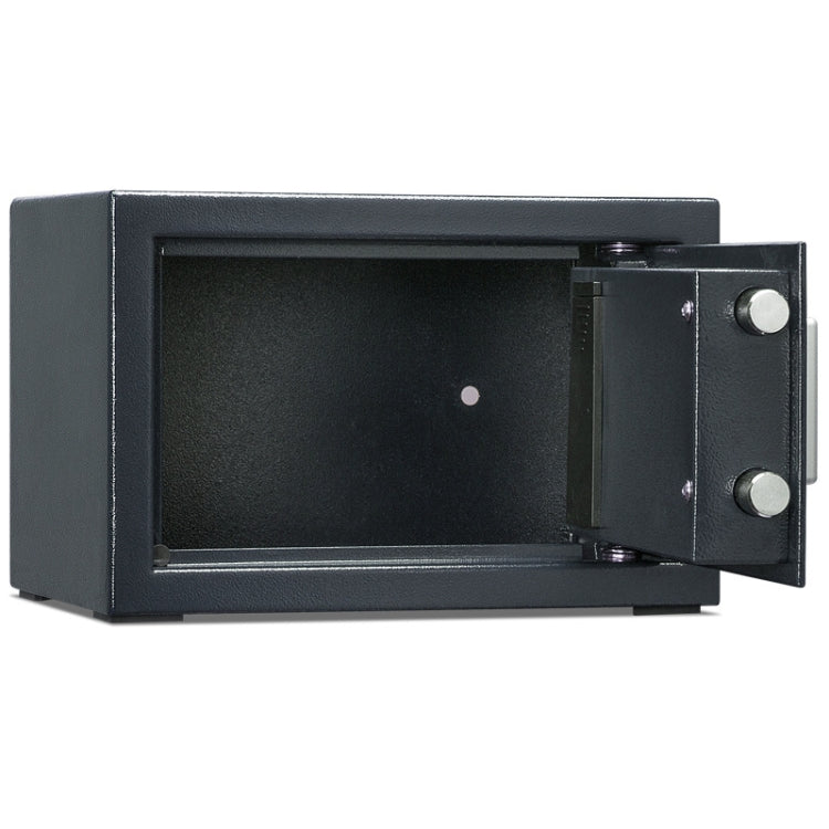 deli/得力16654 小型迷你密碼入牆保管箱 保險箱保險櫃