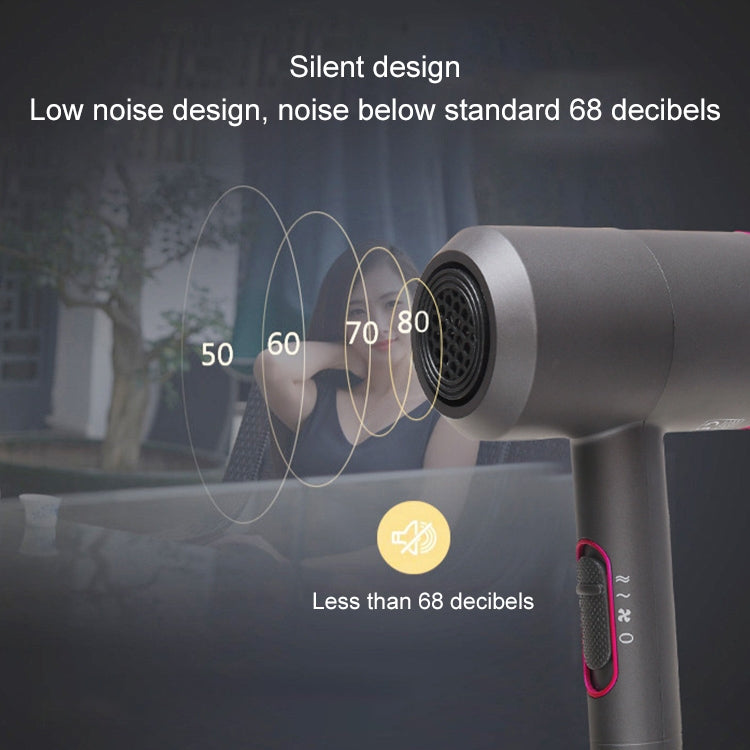 大功率負離子冷熱風恆溫電吹風筒 歐規