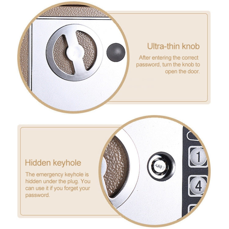 17E 家用小型保險箱迷你入牆电子密碼保管箱帶投幣功能