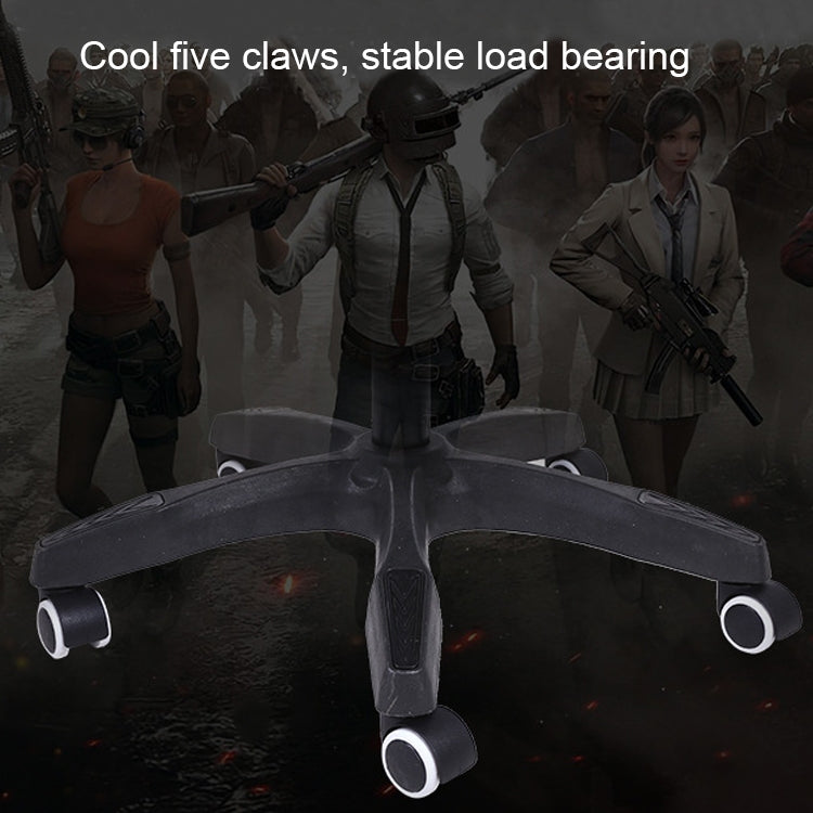 114 電腦辦公椅 家用遊戲電競椅 旋轉升降躺椅 帶尼龍腳