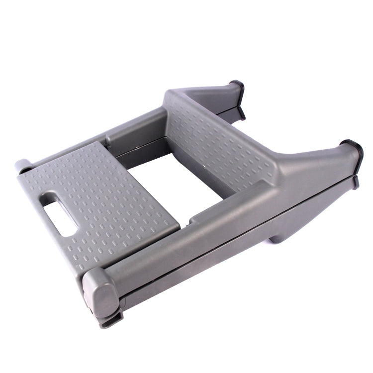 加厚塑膠雙面摺疊梯洗車工具洗車凳