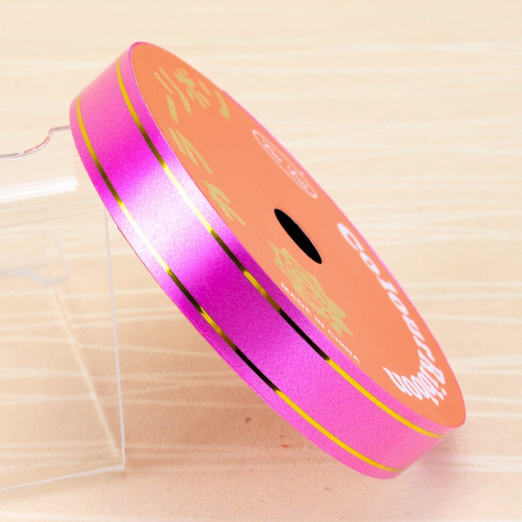 10卷一賣 塑料拉花綵帶 鮮花禮品包裝絲帶，尺寸：8m x 1.6cm顏色隨機發貨