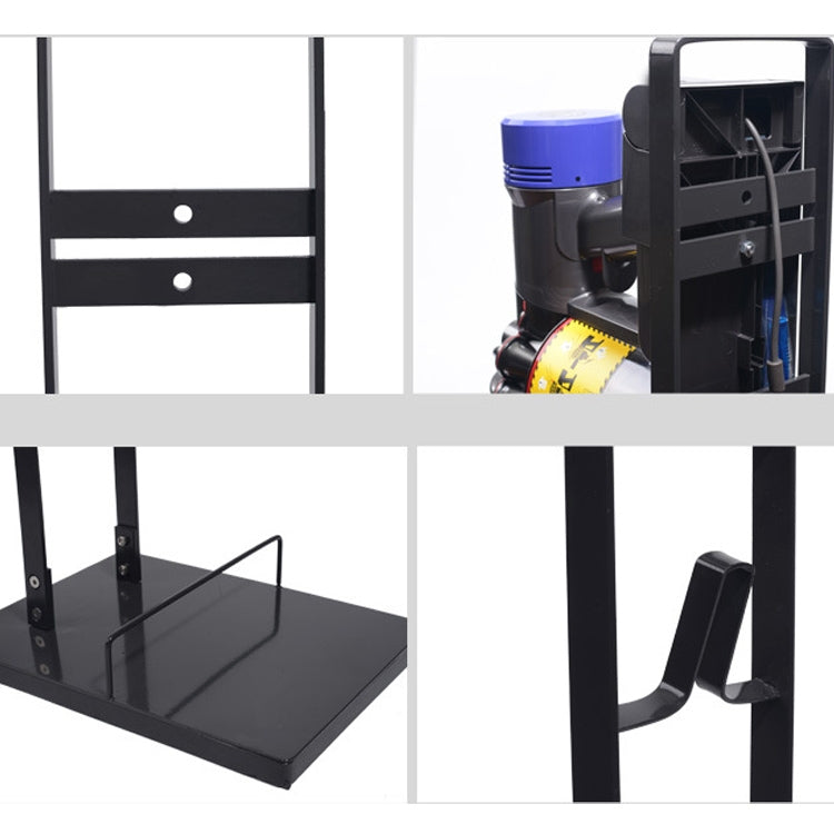 適配適用於Dyson戴森吸塵器掛架V6V7V8V10家用收納架支架免打孔架