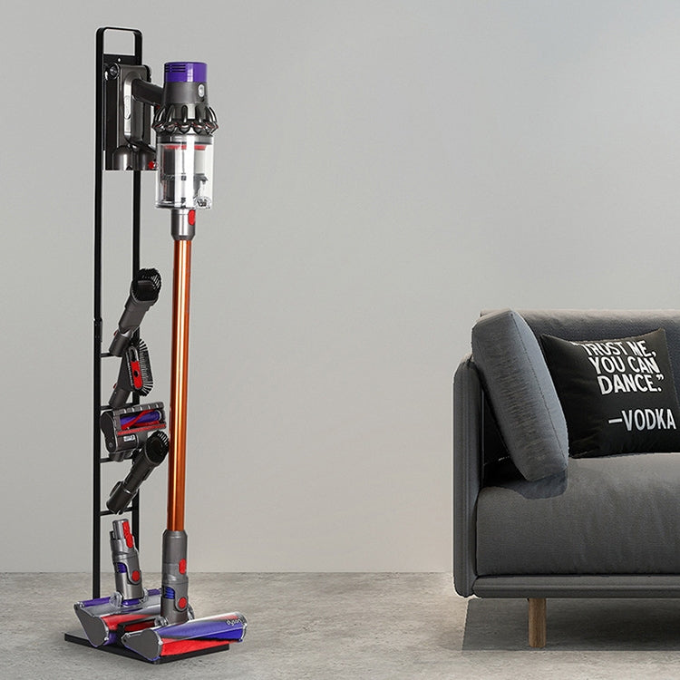 適配適用於Dyson戴森吸塵器掛架V6V7V8V10家用收納架支架免打孔架