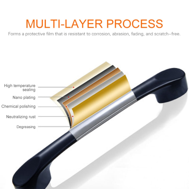 1052-64 Simple Cabinet Door Handle Drawer Wardrobe Zinc Alloy Handle